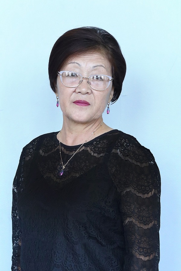 Хингеева Ирина Сергеевна.