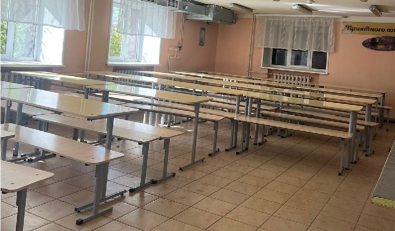 Изображения столовой.