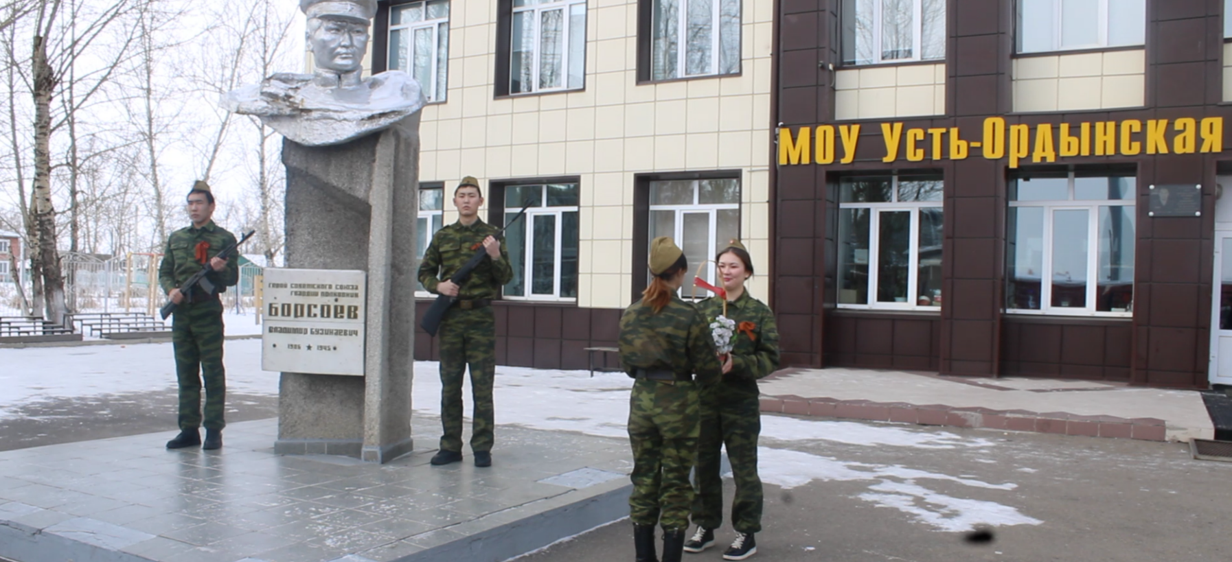 Призеры муниципального конкурса &amp;quot;Памяти павших достойны!&amp;quot;.